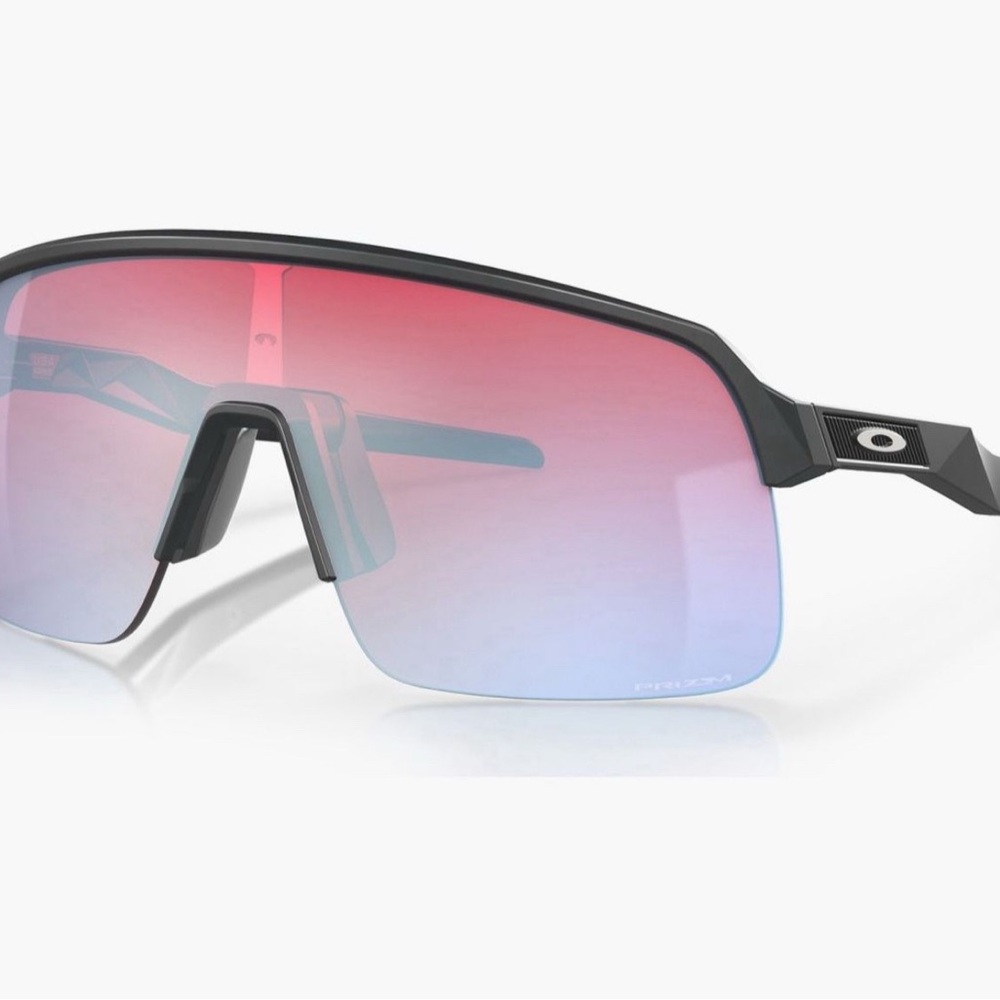 Oakley
Sutro Lite 139mm Prizm
Wrap Shield Sunglasses
